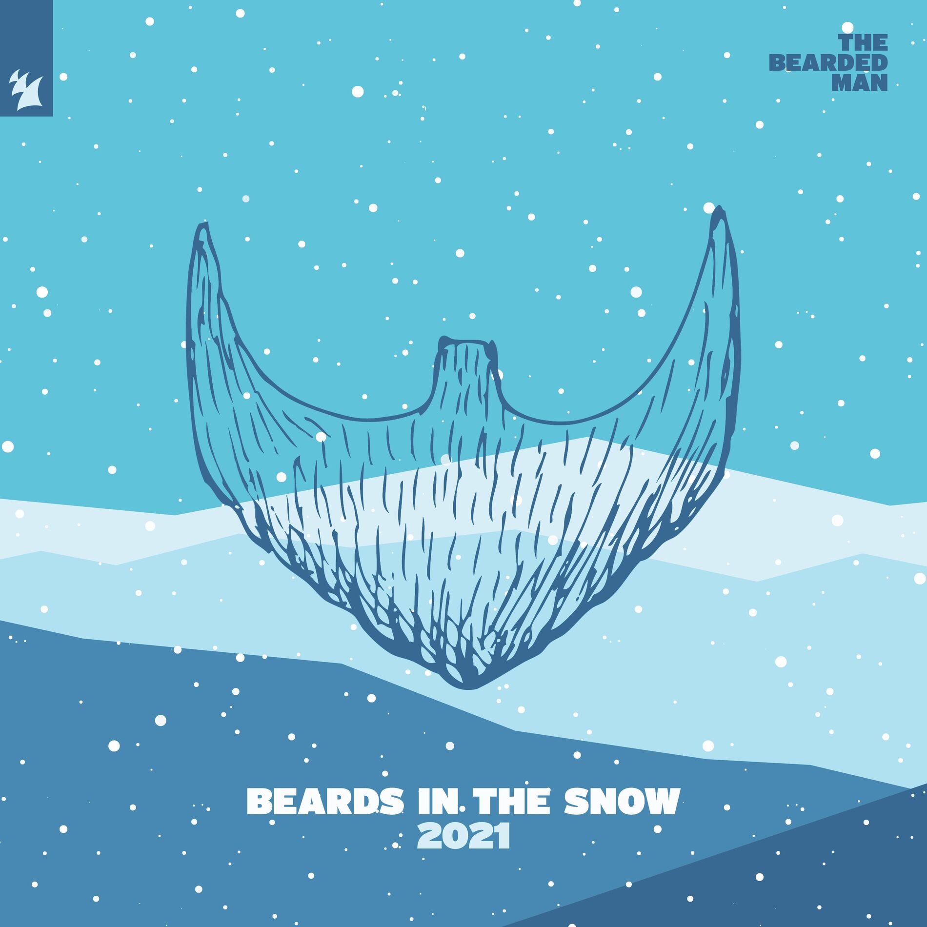 Album cover of The Bearded Man - Beards In The Snow 2021
