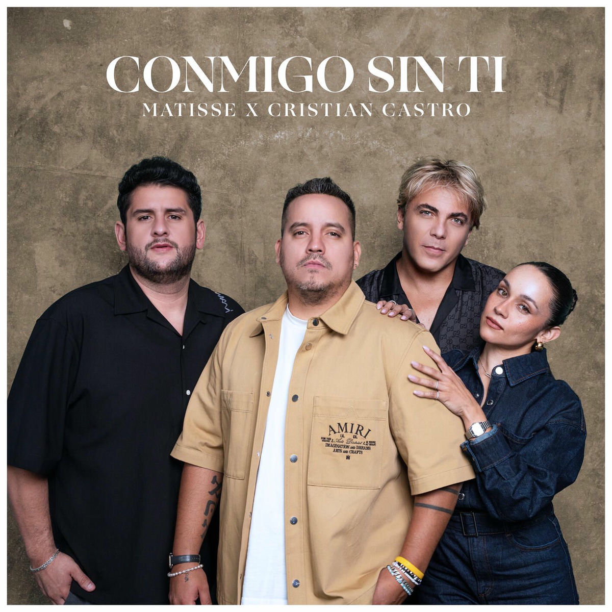 Album cover of Conmigo Sin Ti