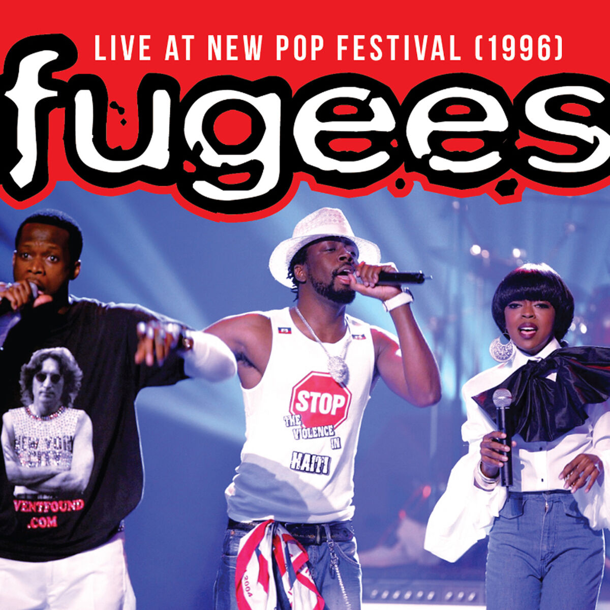 Album cover of Live at New Pop Festival (1996)