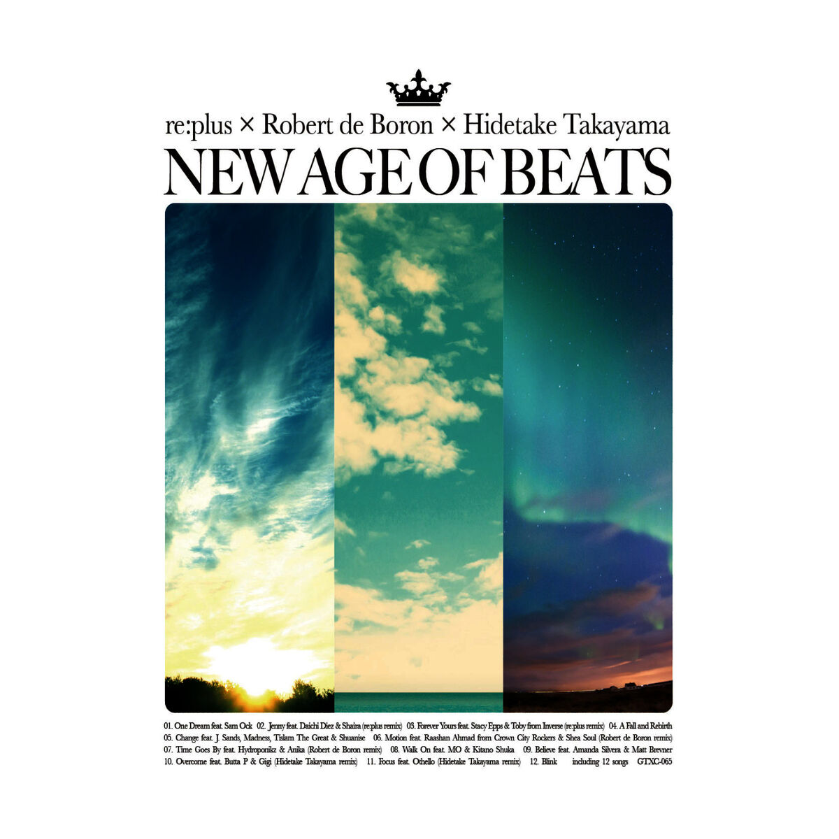 Album cover of Time Goes By feat. Hydroponikz & Anika (Robert de Boron remix)