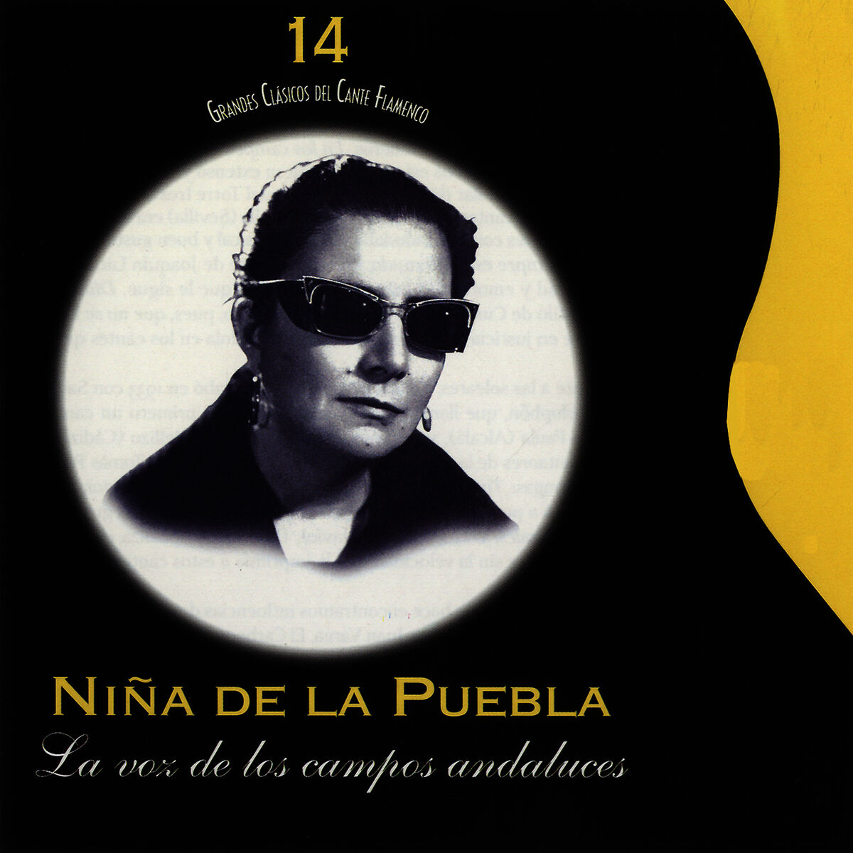 Album cover of Grandes Clásicos del Cante Flamenco, Vol. 14: La Voz de los Campos Andaluces