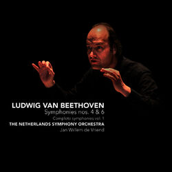 Cover of Beethoven: Symphonies nos. 4&6 - Complete Symphonies vol. 1