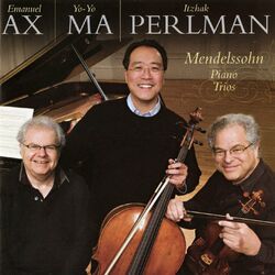 Cover of Mendelssohn: Piano Trios, Op. 49 & Op. 66