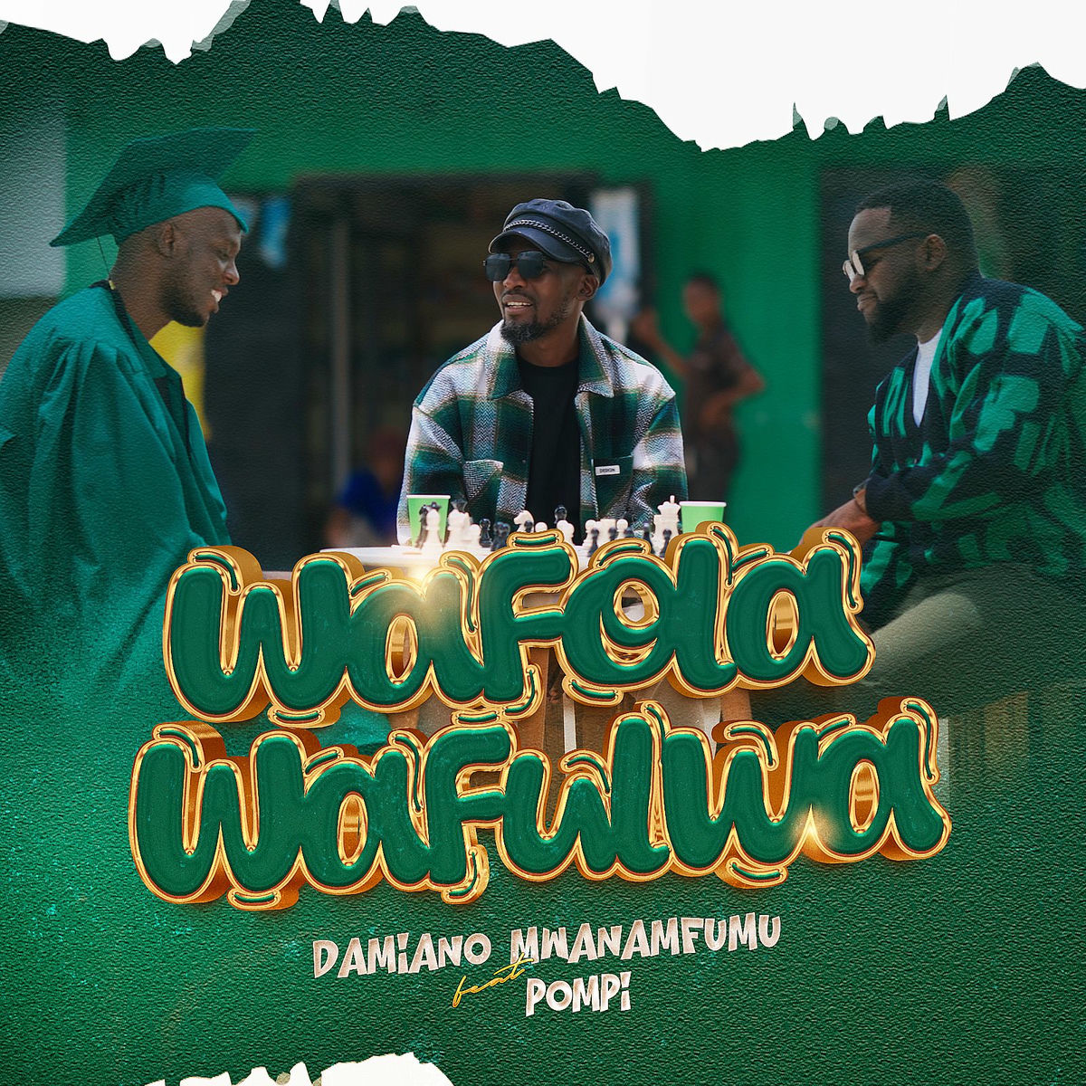 Album cover of Wafola Wafulwa