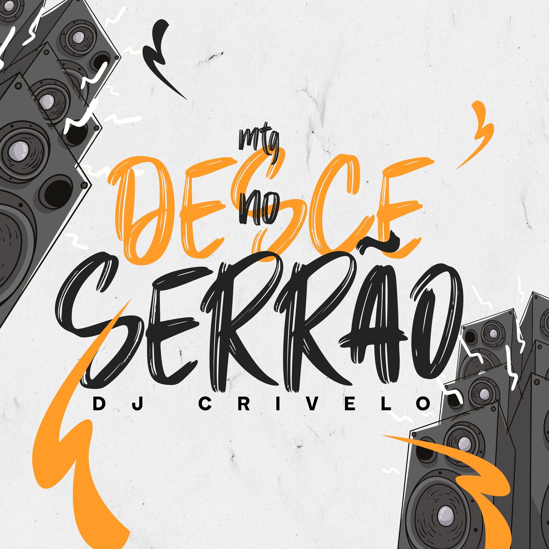Album cover of Mtg Desce no Serrão