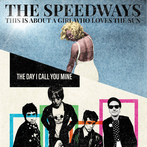 This Is About A Girl Who Loves The Sun / The Day I Call You Mine sleeve