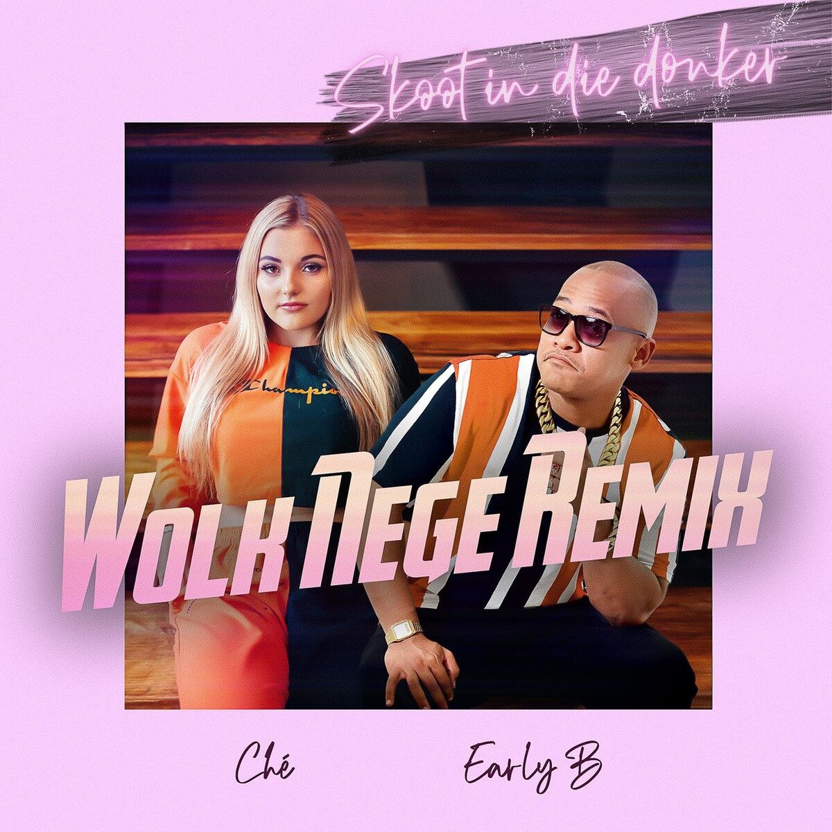 Album cover of Skoot in die Donker (Wolk Nege Remix) (feat. Early B)