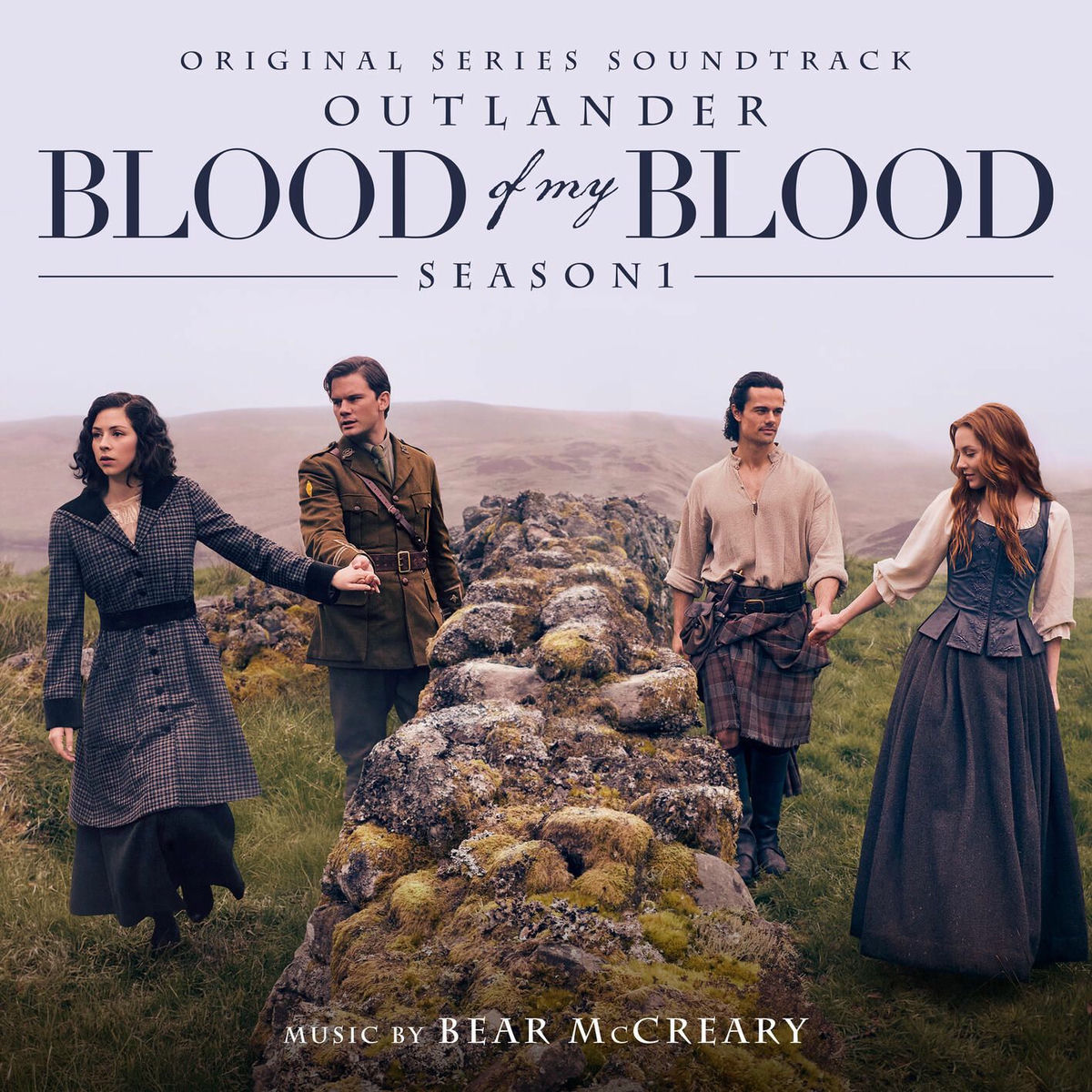 Album cover of Outlander: Blood of My Blood (Season 1 Original Series Soundtrack)