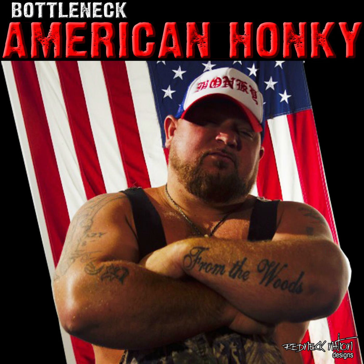 Album cover of American Honky