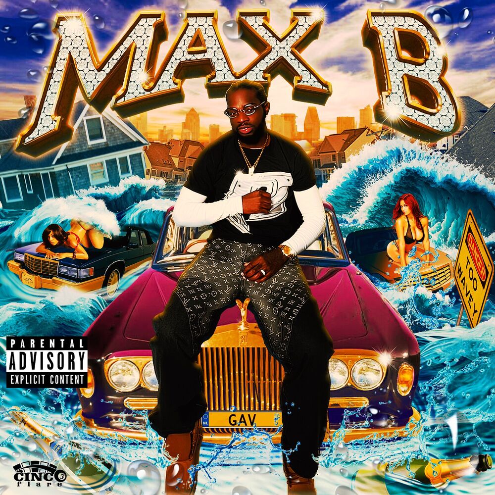 Picture of Max B