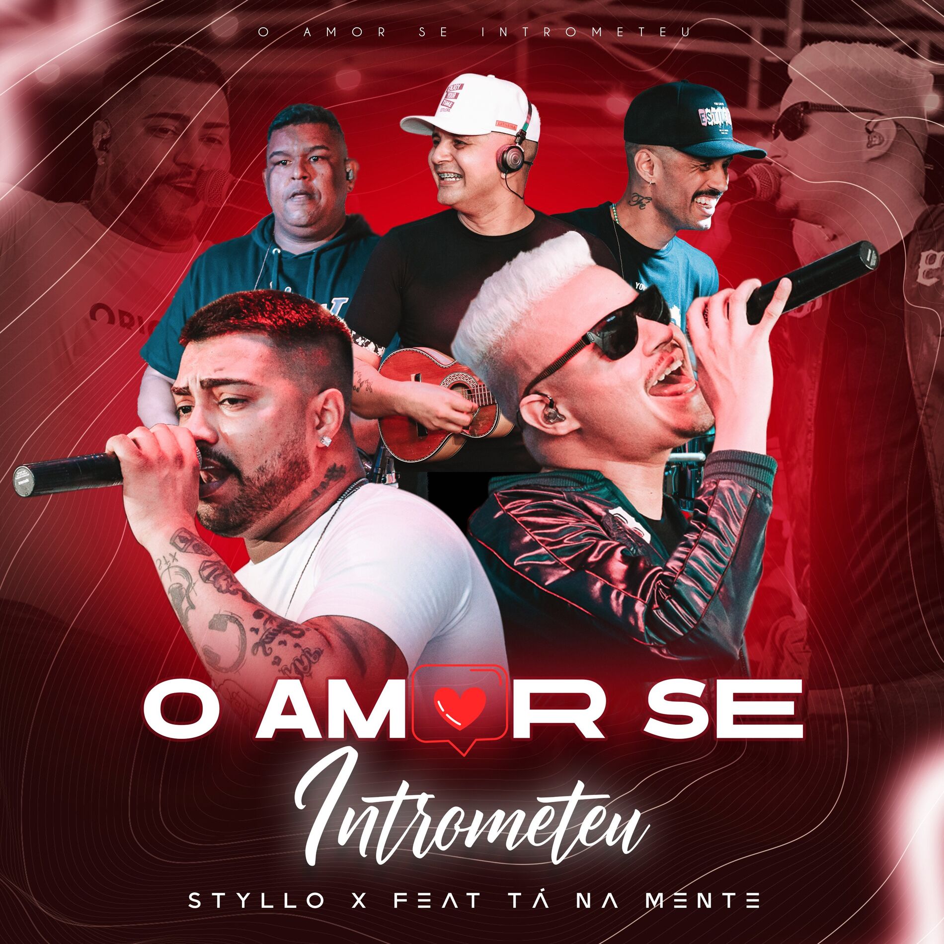 Album cover of O Amor Se Intrometeu (Ao Vivo)