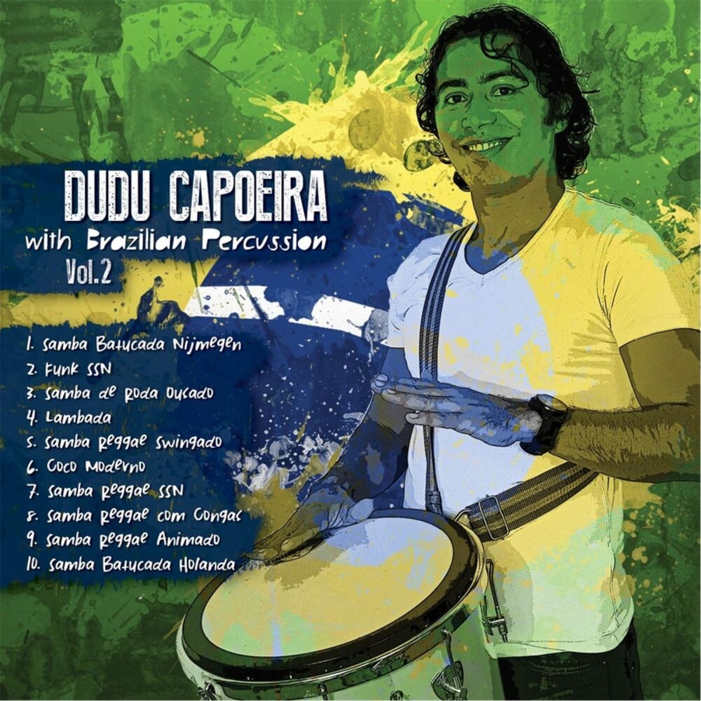 Picture of Dudu Capoeira With Brazilian Percussion, Vol. II