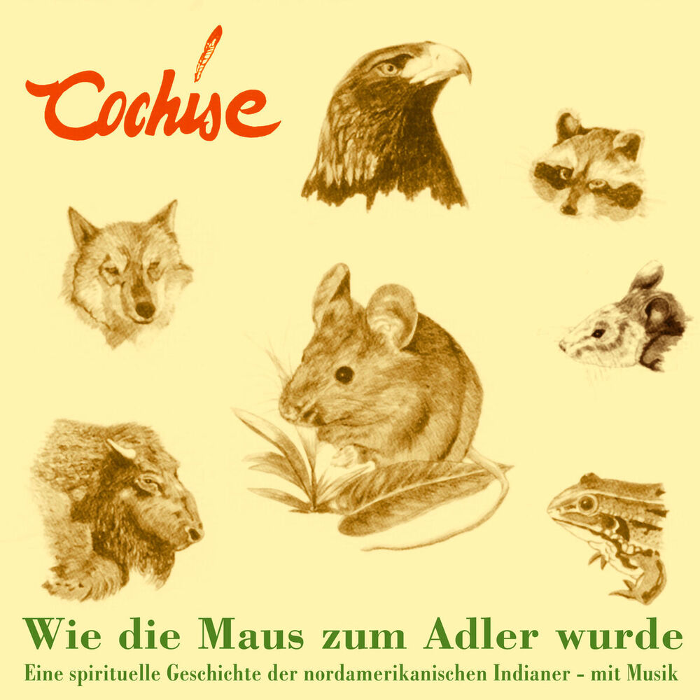 Picture of Wie die Maus zum Adler wurde - Eine spirituelle Geschichte der nordamerikanischen Indianer - mit Musik
