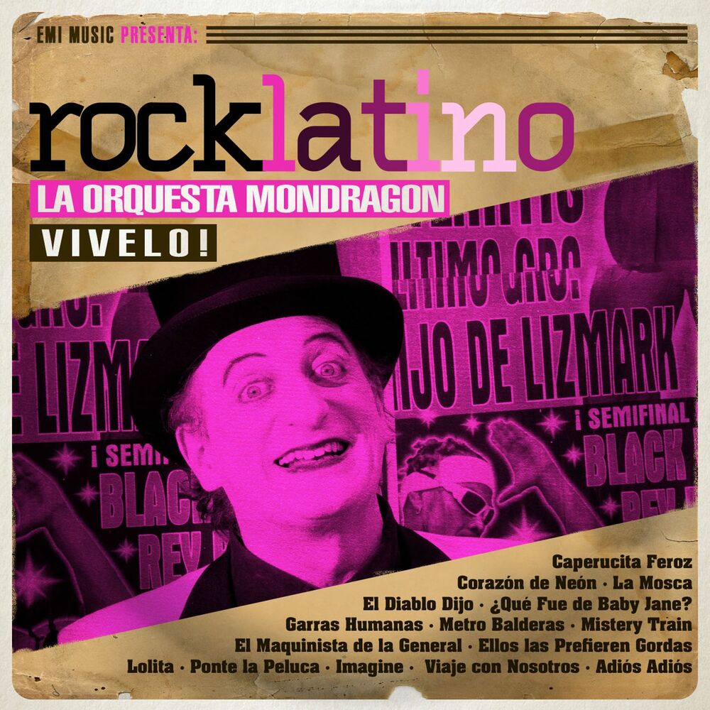 Picture of Rock Latino - Vívelo