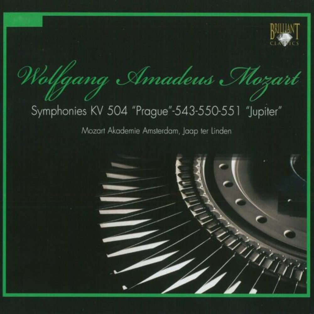 Picture of Mozart: Symphonies, K. 504, K. 543, K. 550 & K. 551