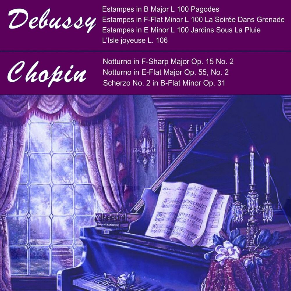 Picture of Greatest Piano of Debussy and Chopin