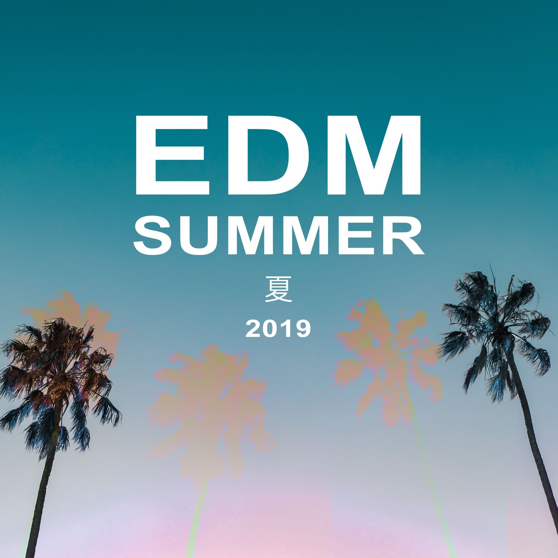 Album cover of EDM Summer 2019