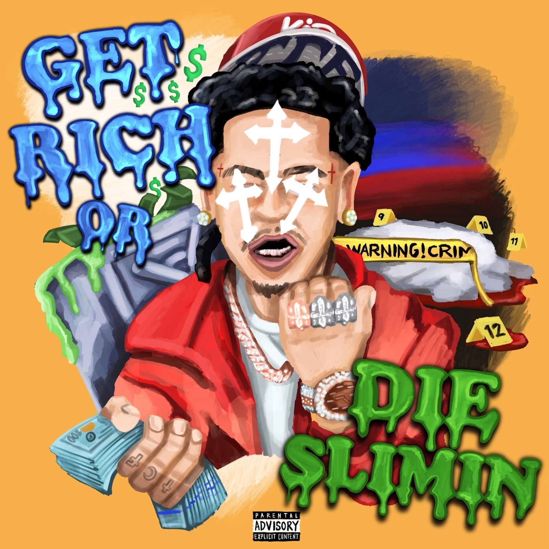 Album cover of Get Rich Or Die Slimin