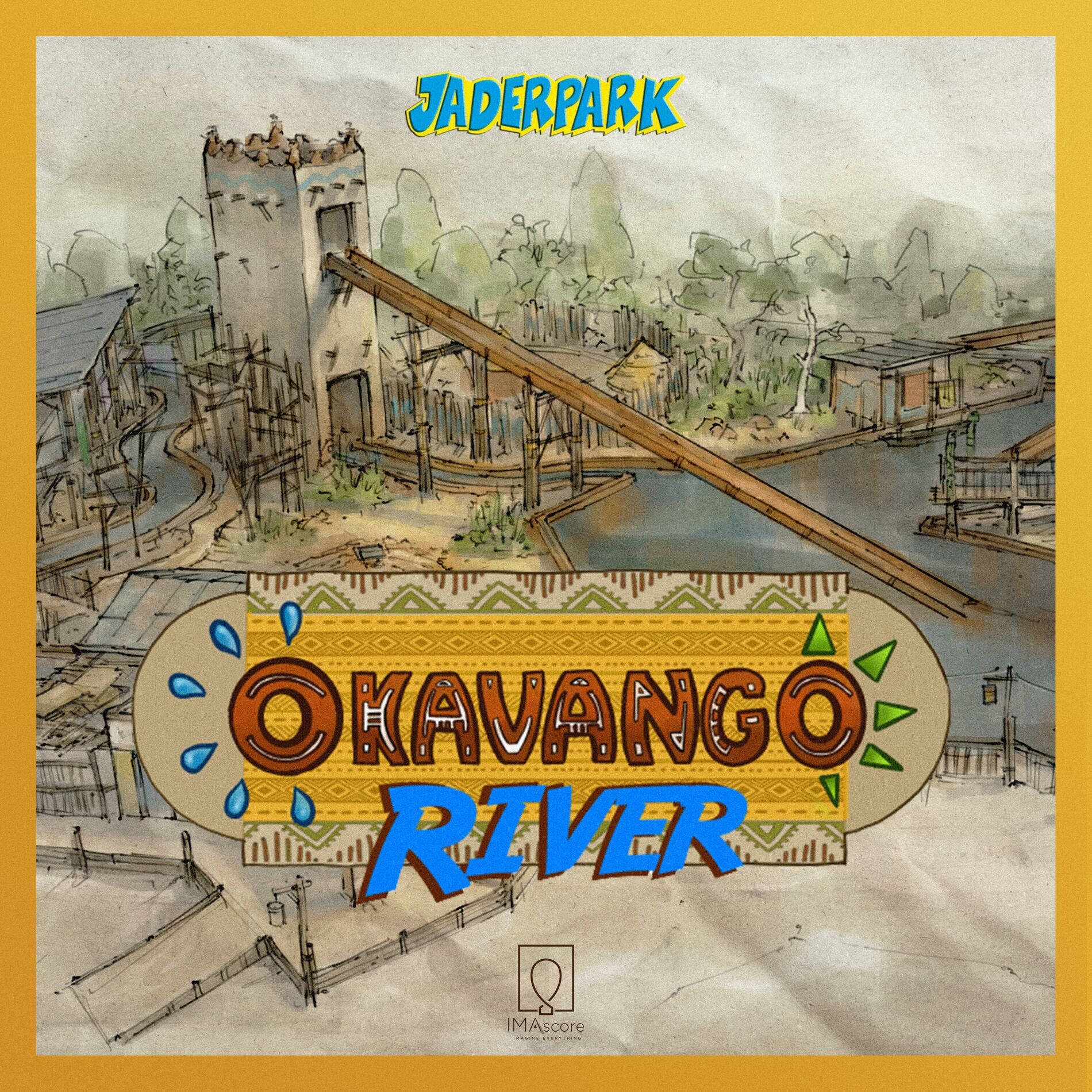 Album cover of Okavango River