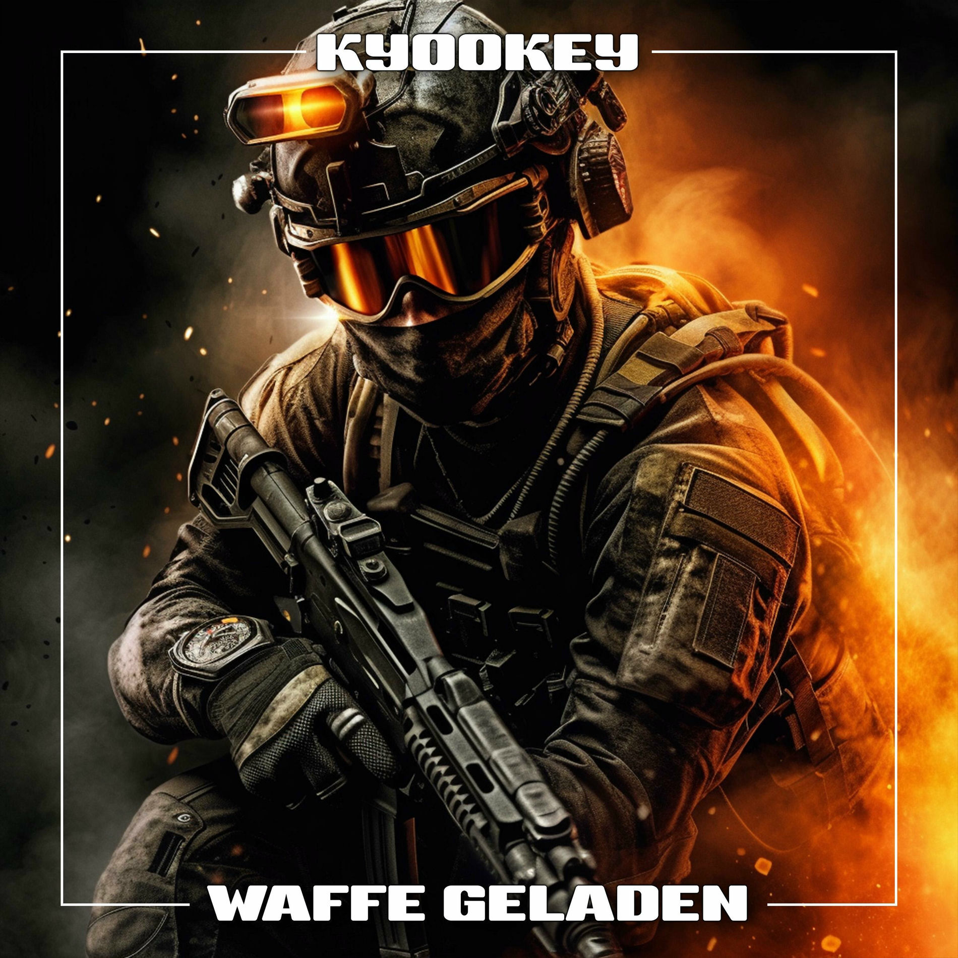 Album cover of Waffe Geladen