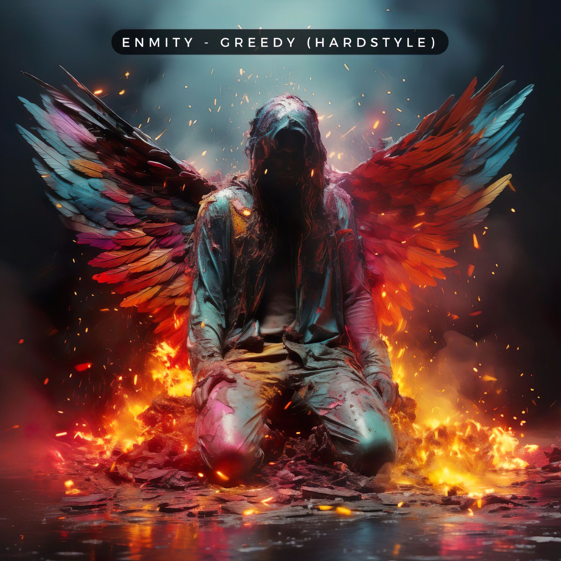 Album cover of GREEDY