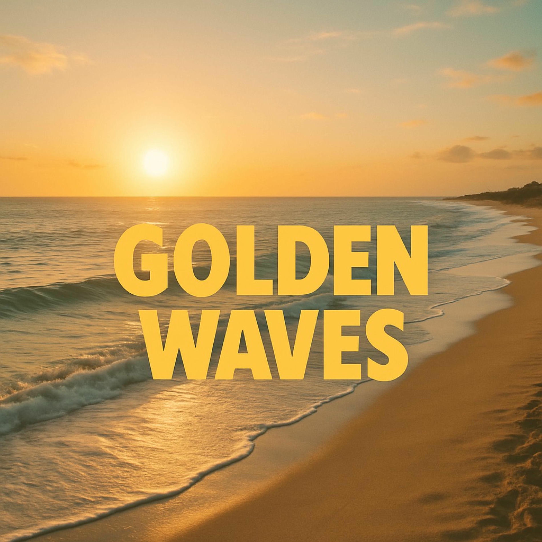 Album cover of Golden Waves (feat. Michelle)