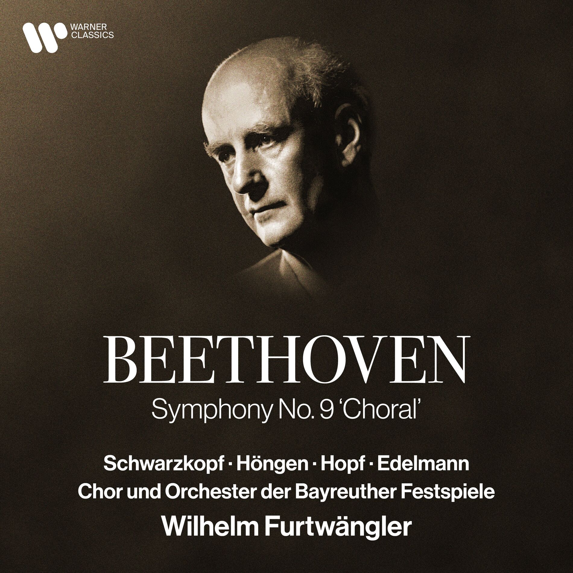 Album cover of Beethoven: Symphony No. 9 in D Minor, Op. 125 