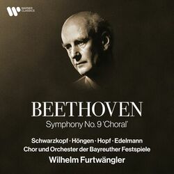 Cover of Beethoven: Symphony No. 9 "Choral"