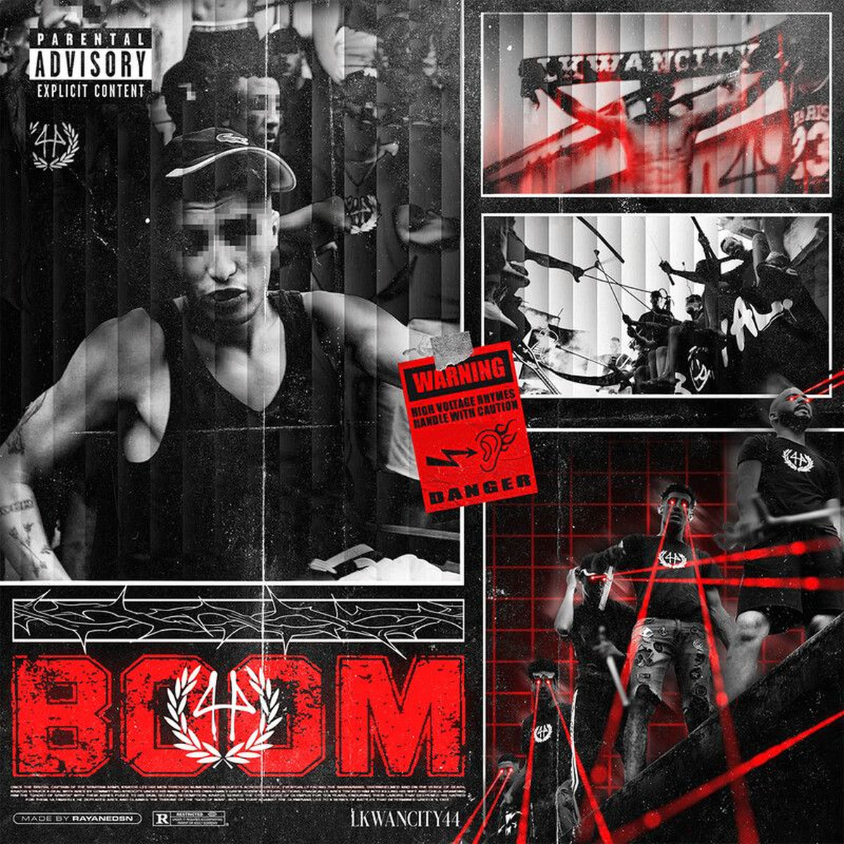 Album cover of BOOM