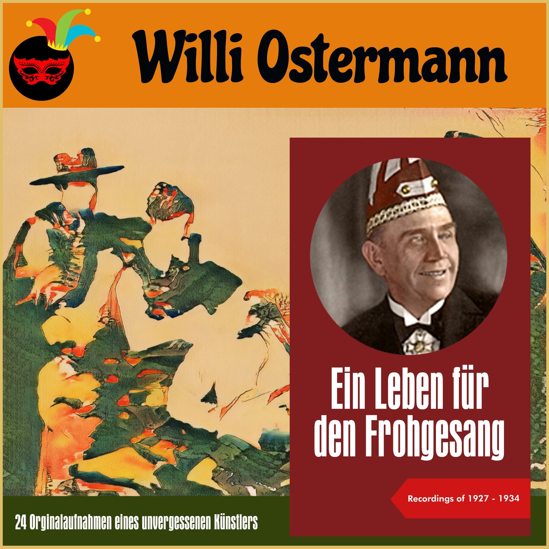 Album cover of Ein Leben für den Frohgesang - 24 Originalaufnahmen eines Künstlers (Recordings of 1927 - 1934)