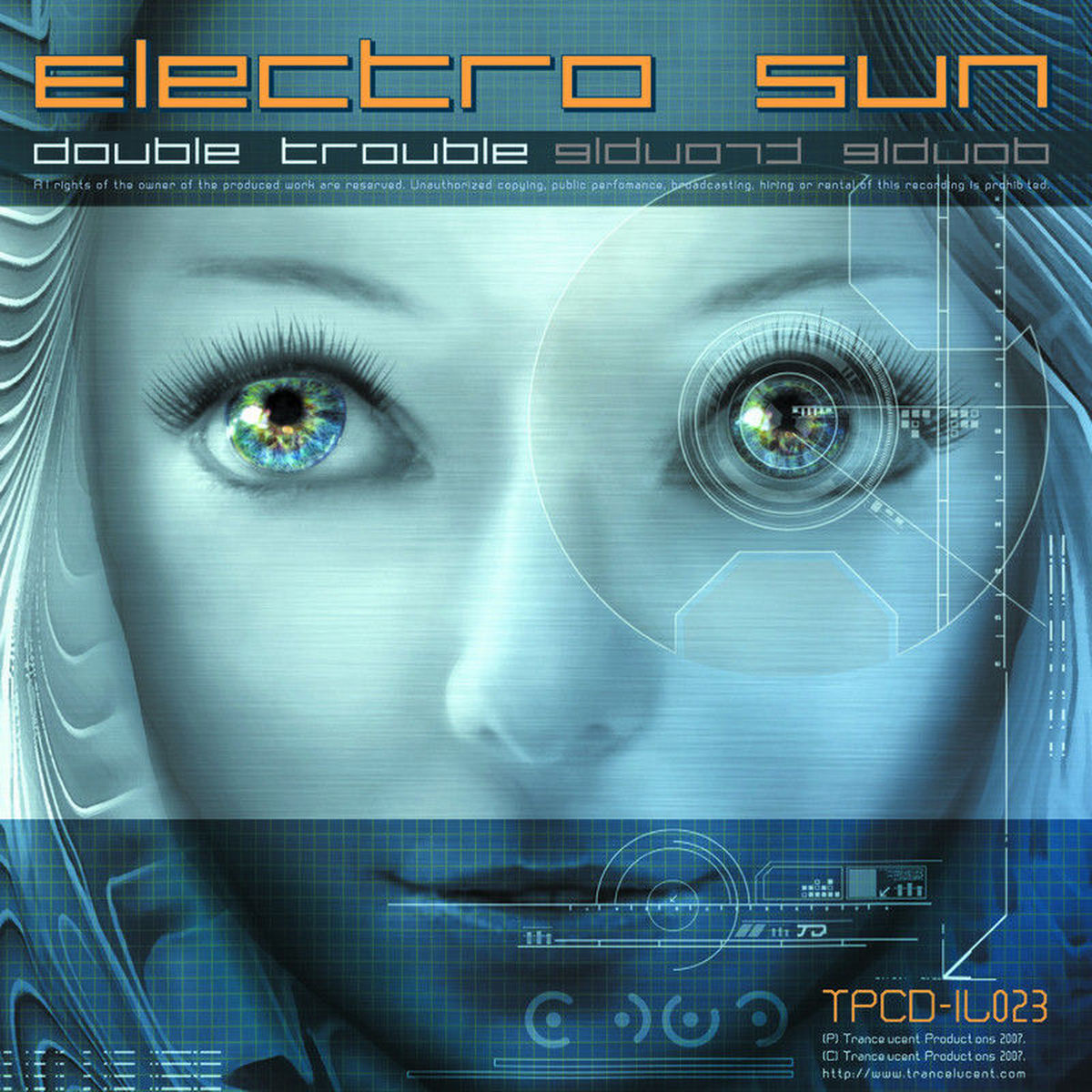 Album cover of Electro Sun - Double Trouble