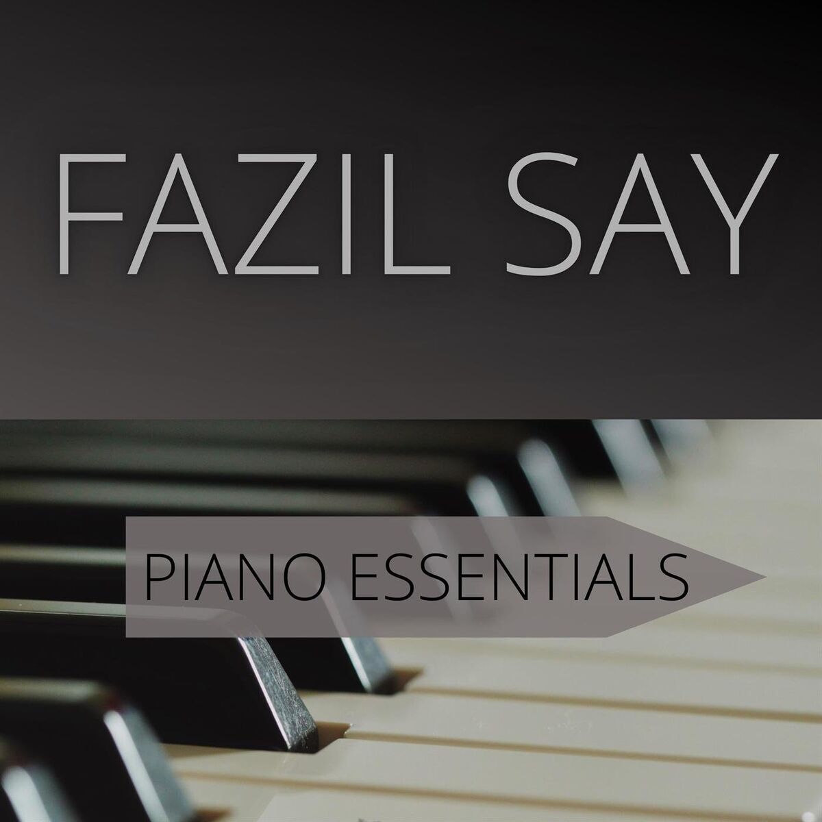 Album cover of Fazil Say – Piano Essentials