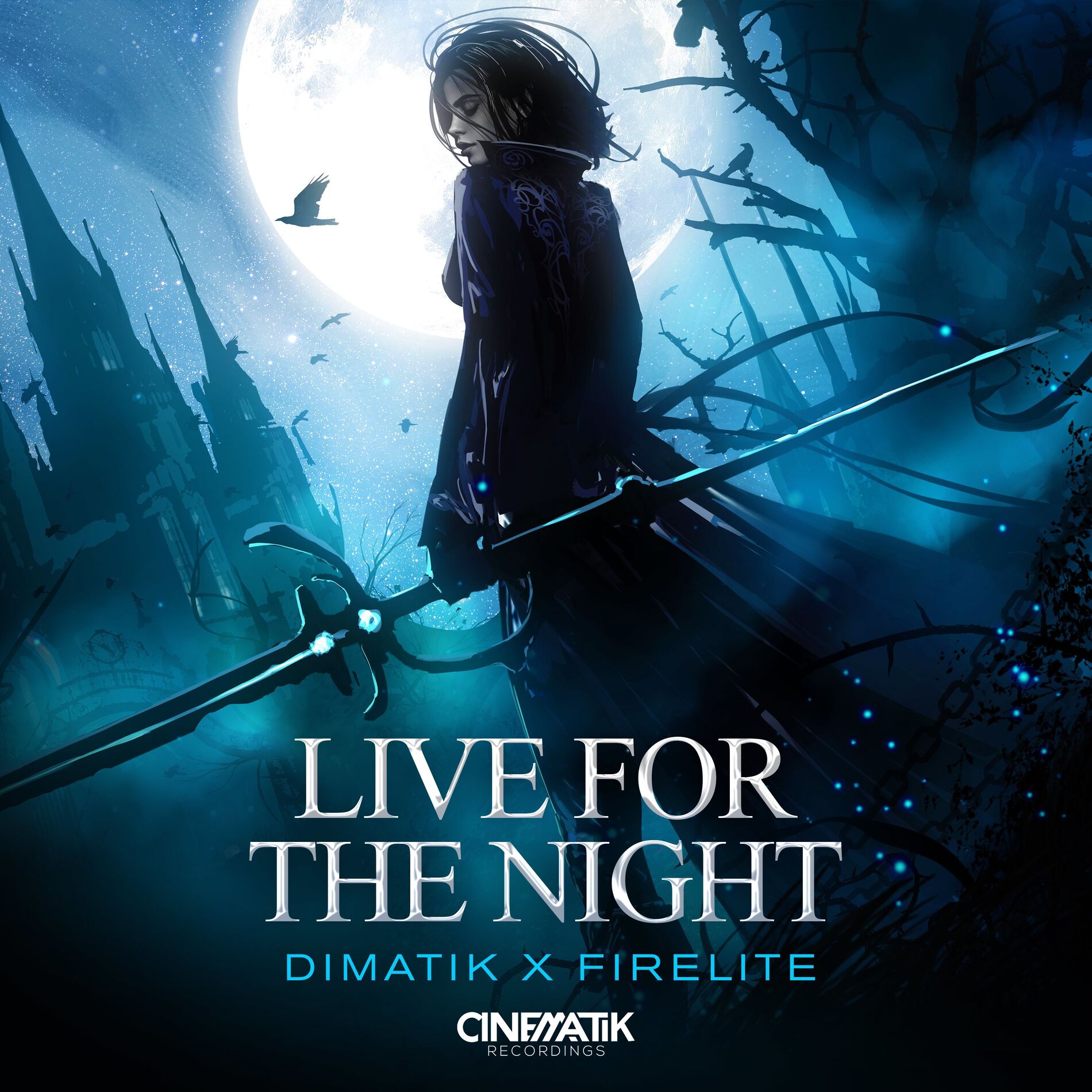 Album cover of Live for the Night