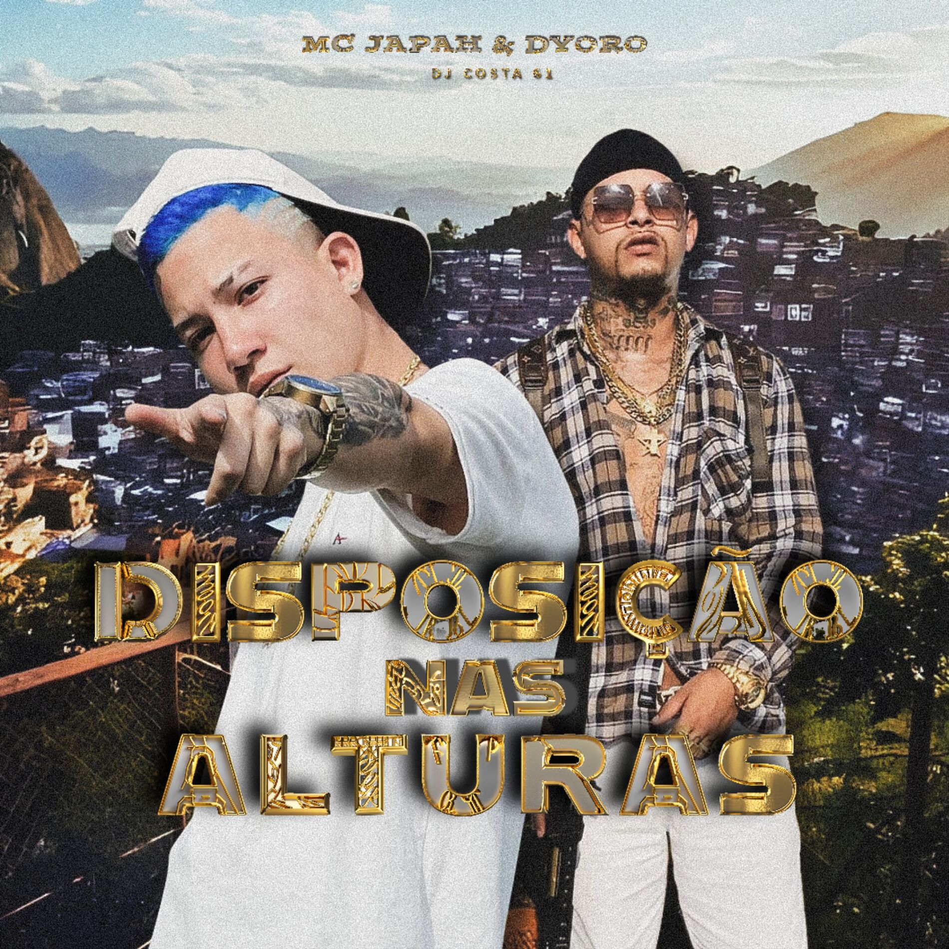 Album cover of Disposição nas Alturas