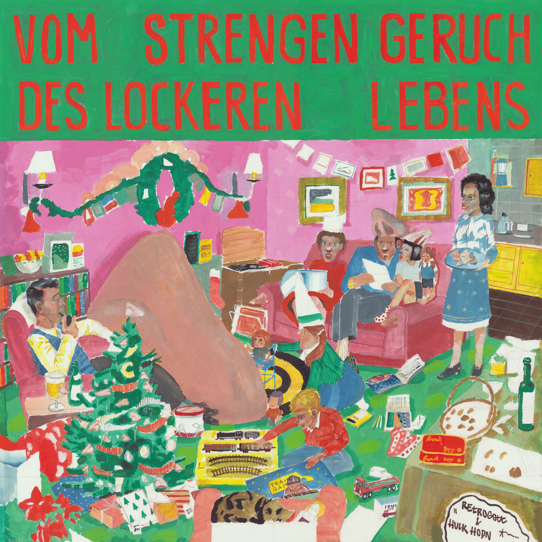 Album cover of Vom strengen Geruch des lockeren Lebens