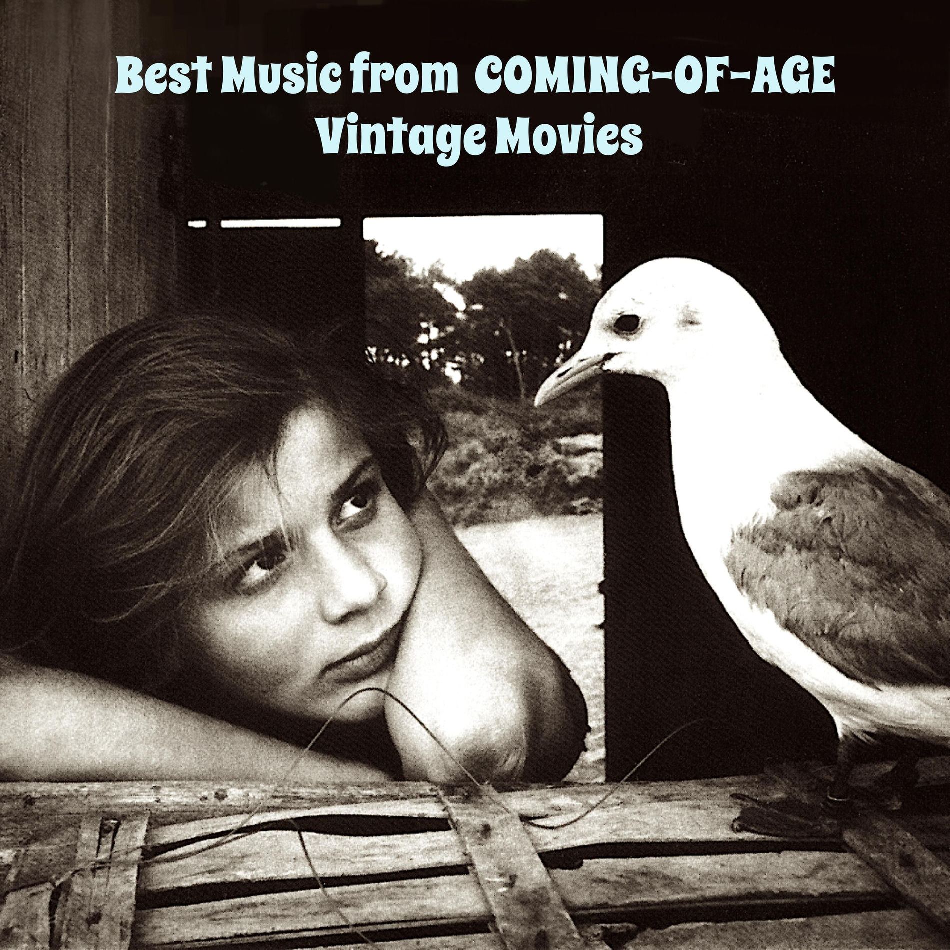Album cover of Best Music from COMING-OF-AGE Vintage Movies