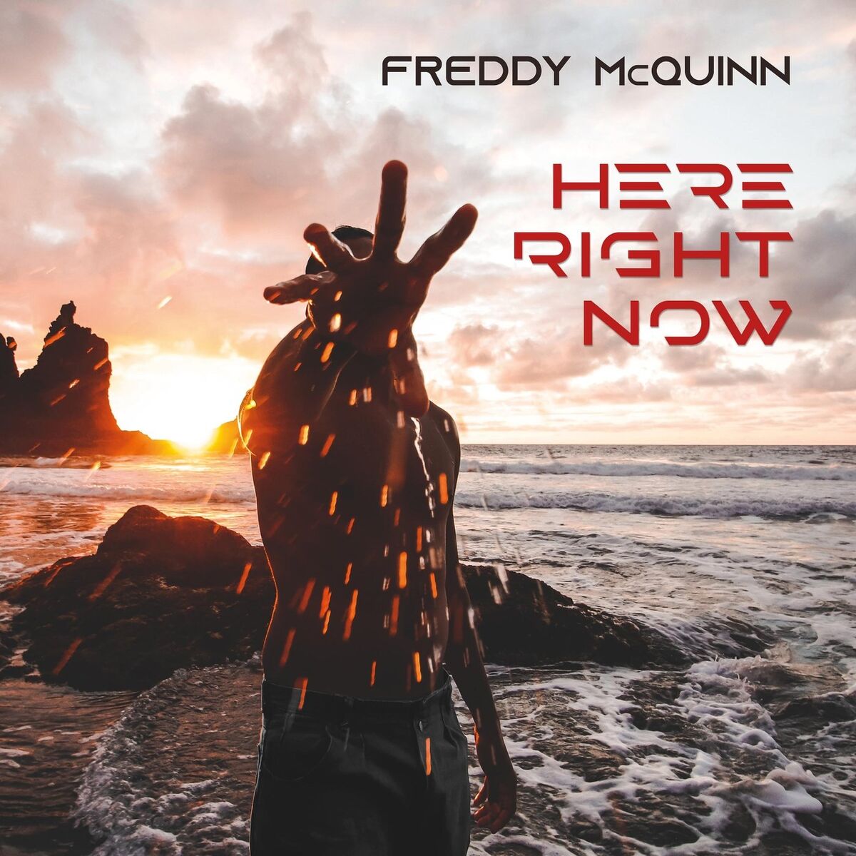 Album cover of Here Right Now