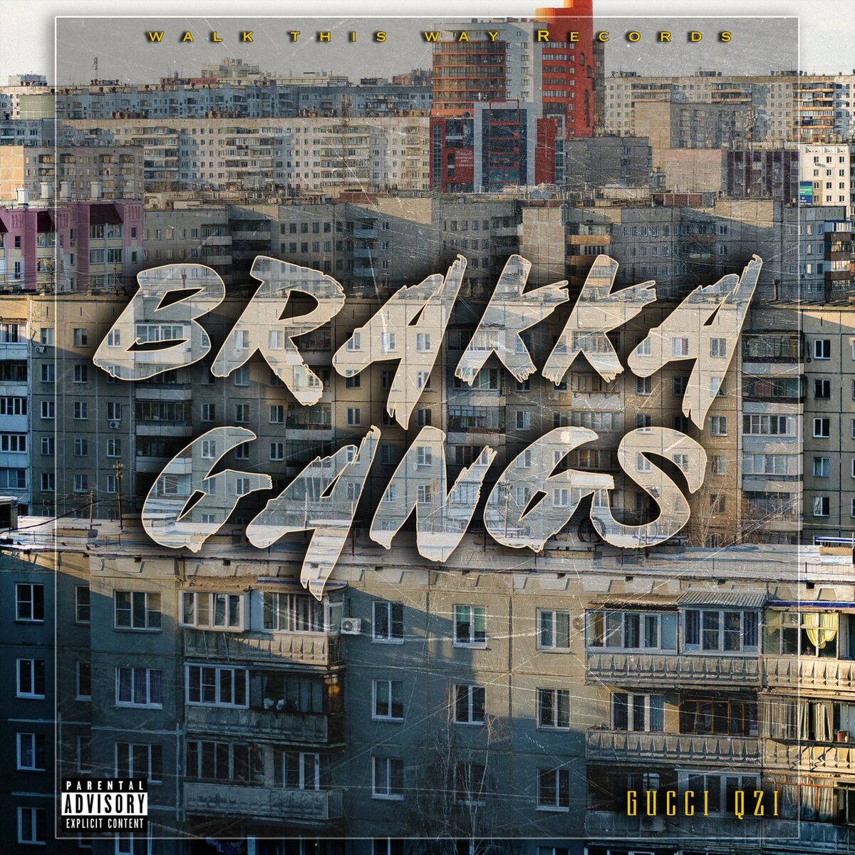 Album cover of Brakka Gangs