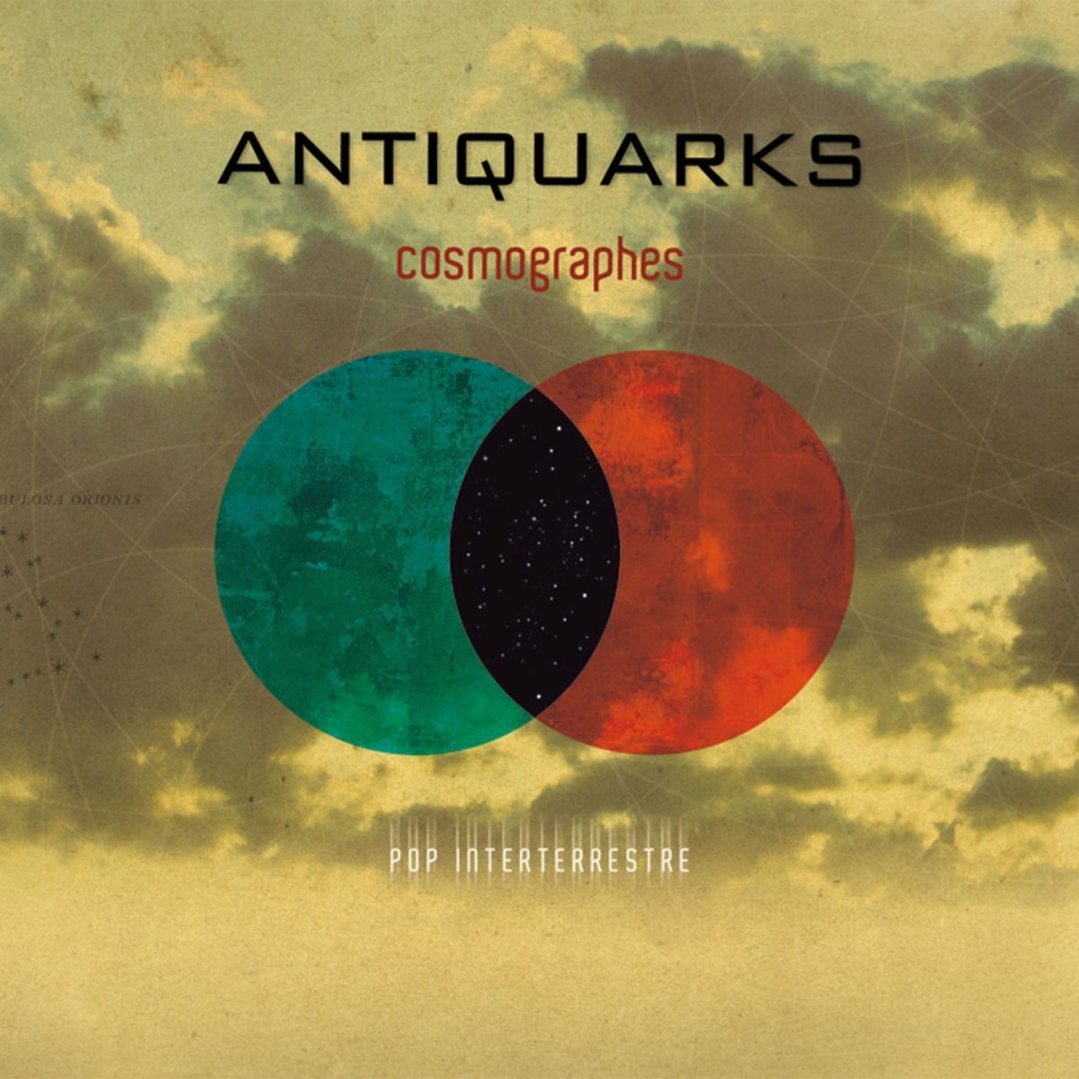 Album cover of Cosmographes