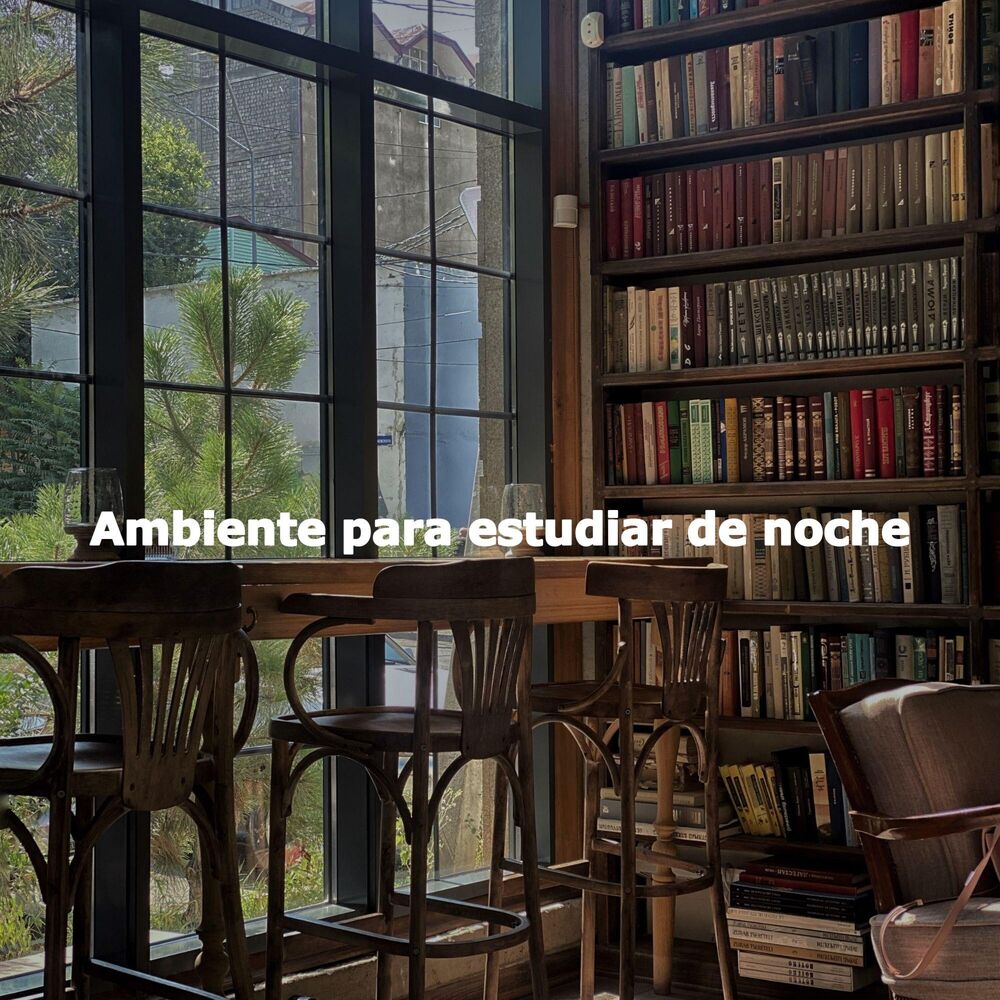 Picture of Ambiente para estudiar de noche