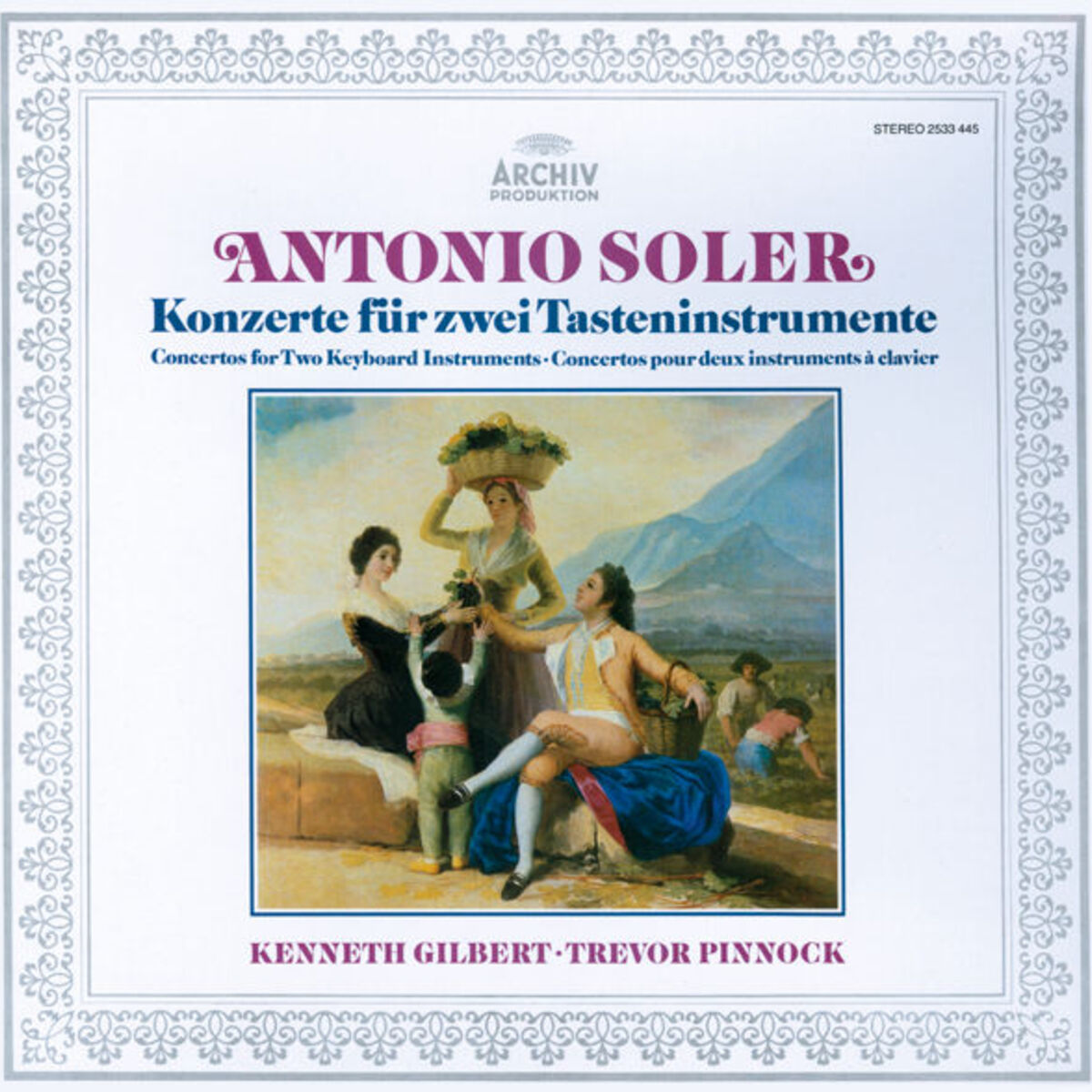 Album cover of Soler: 6 Concertos for Two Keyboard Instruments