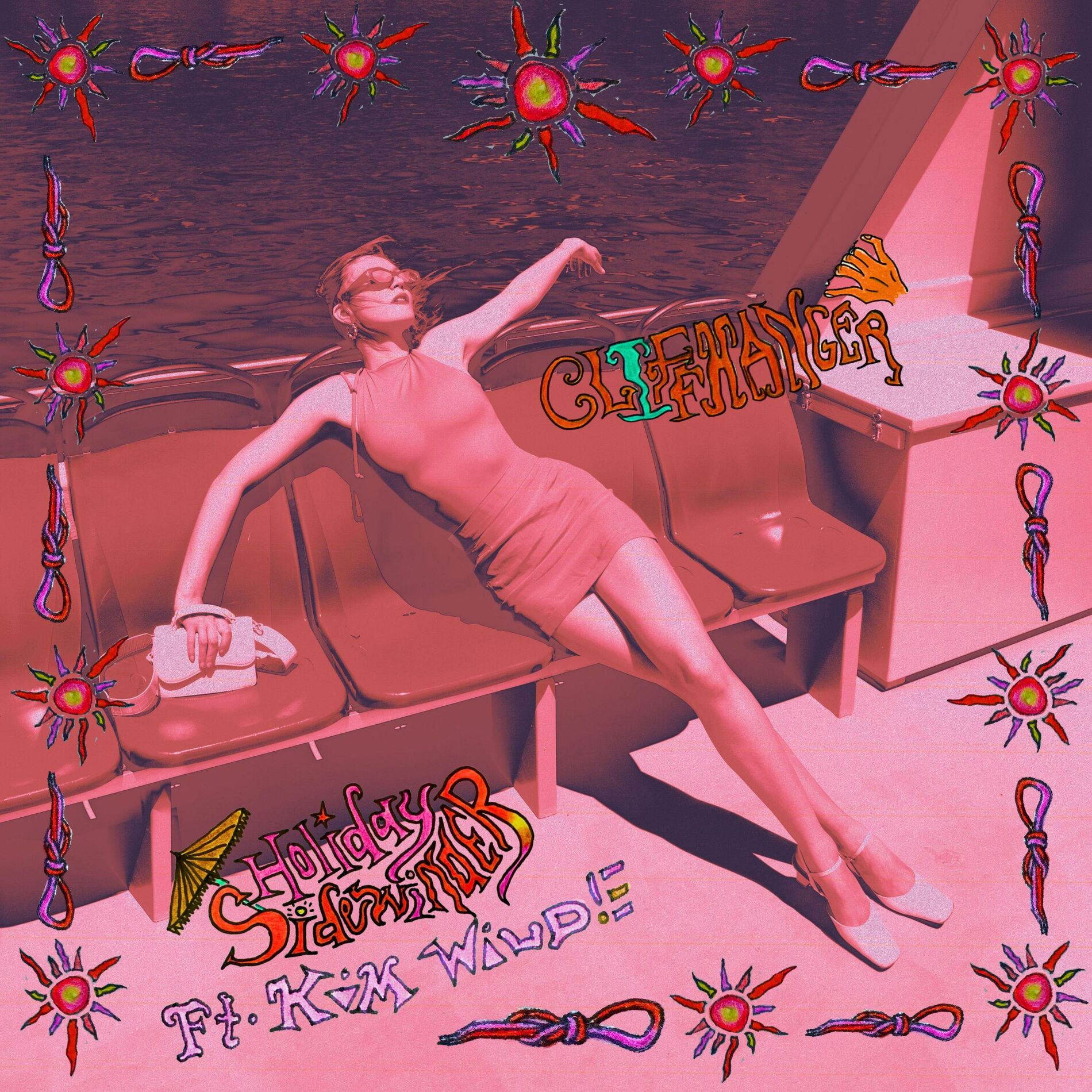 Album cover of Cliffhanger (feat. Kim Wilde)