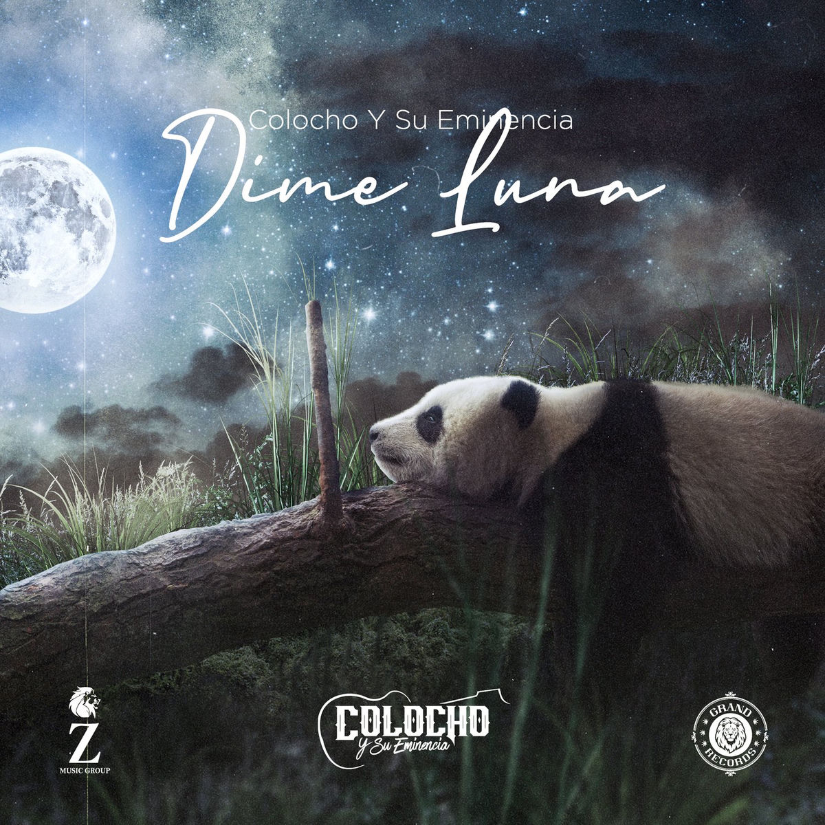 Album cover of Dime Luna