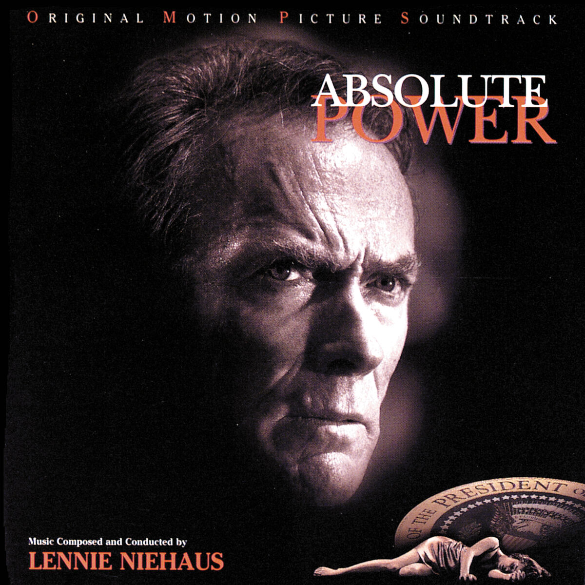 Album cover of Absolute Power (Original Motion Picture Soundtrack)