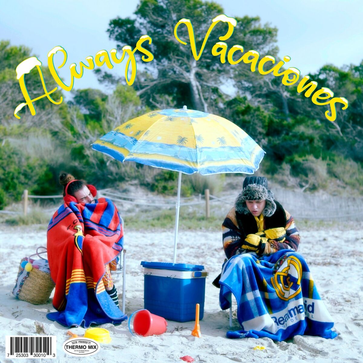 Album cover of Always Vacaciones (feat. Xavibo, Çantamarta)