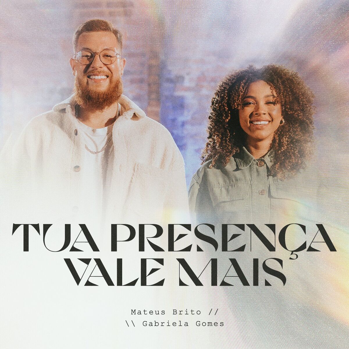 Album cover of Tua Presença Vale Mais (Ao Vivo)