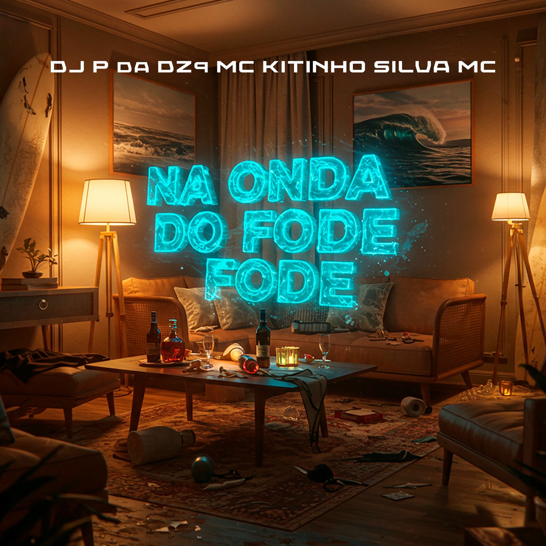 Album cover of NA ONDA DO FODE FODE