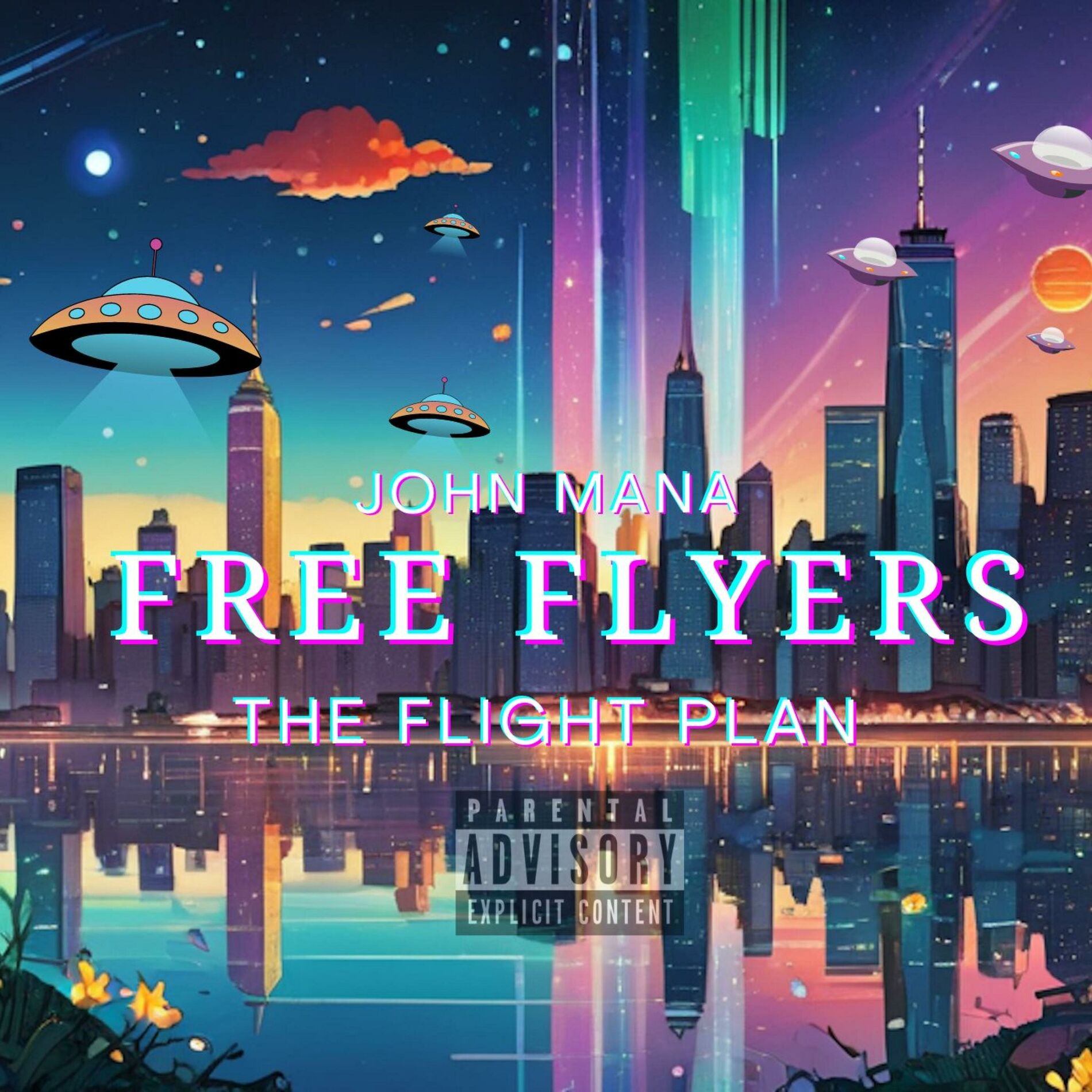 Album cover of FREE FLYERS: THE FLIGHT PLAN