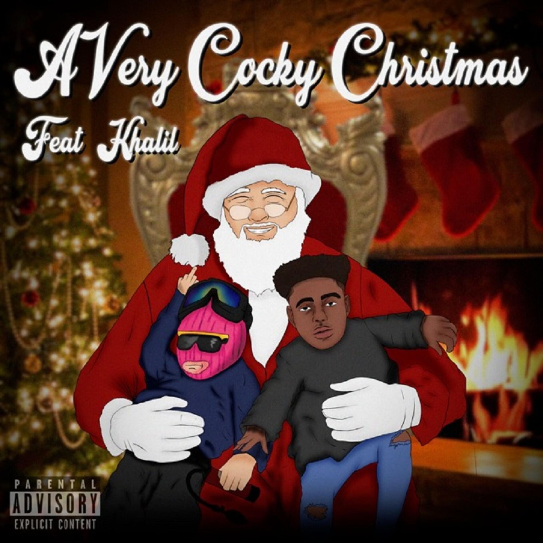 Album cover of A Very Cocky Christmas (feat. Khalil?)