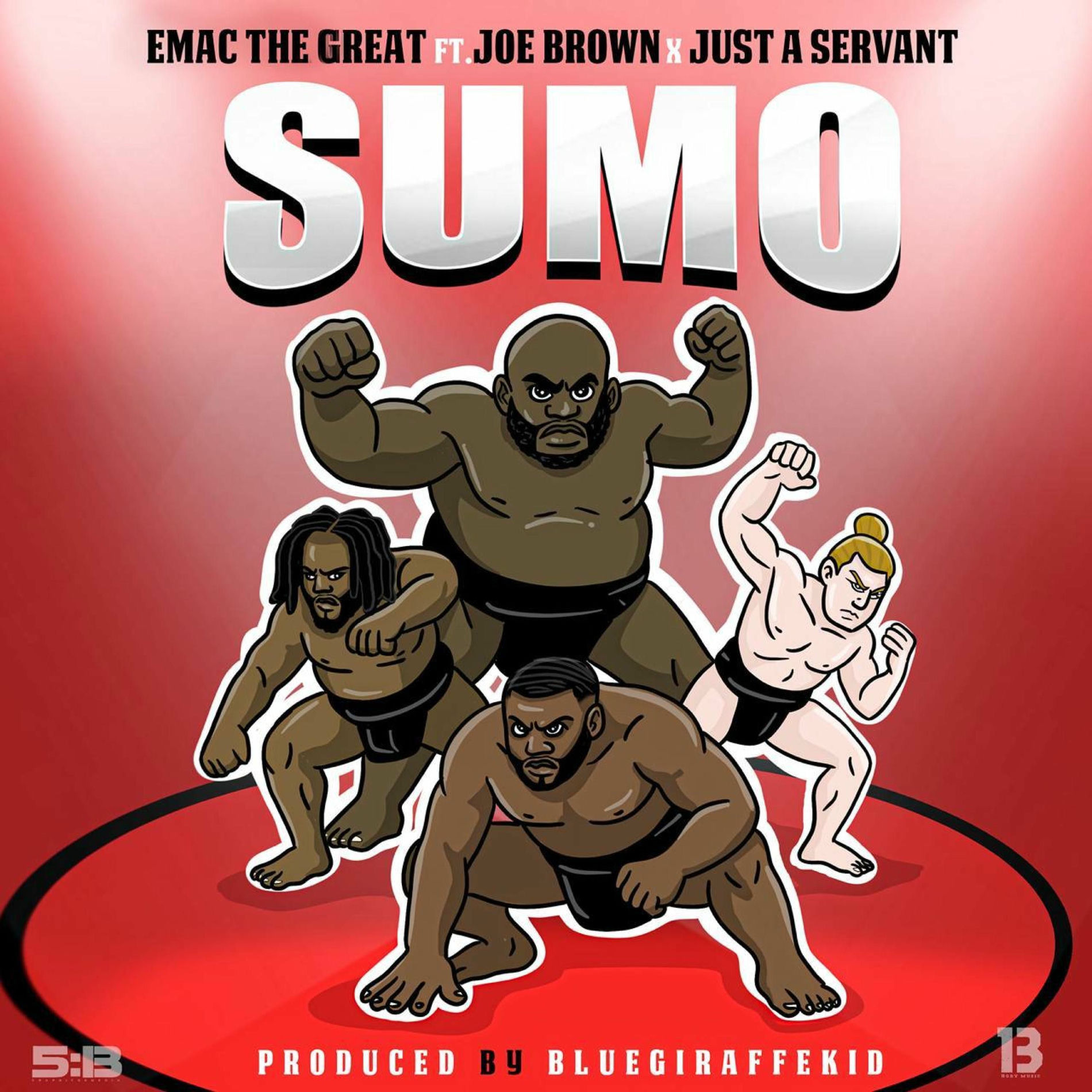 Album cover of Sumo (feat. Joe Brown & Just a Servant)
